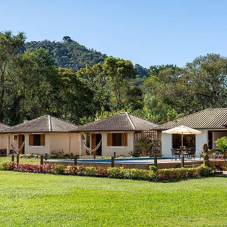 Montanhas Do Visconde Hotell Visconde De Maua Exteriör bild