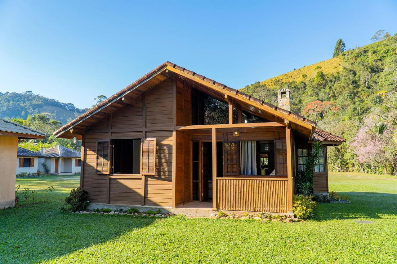 Montanhas Do Visconde Hotell Visconde De Maua Exteriör bild