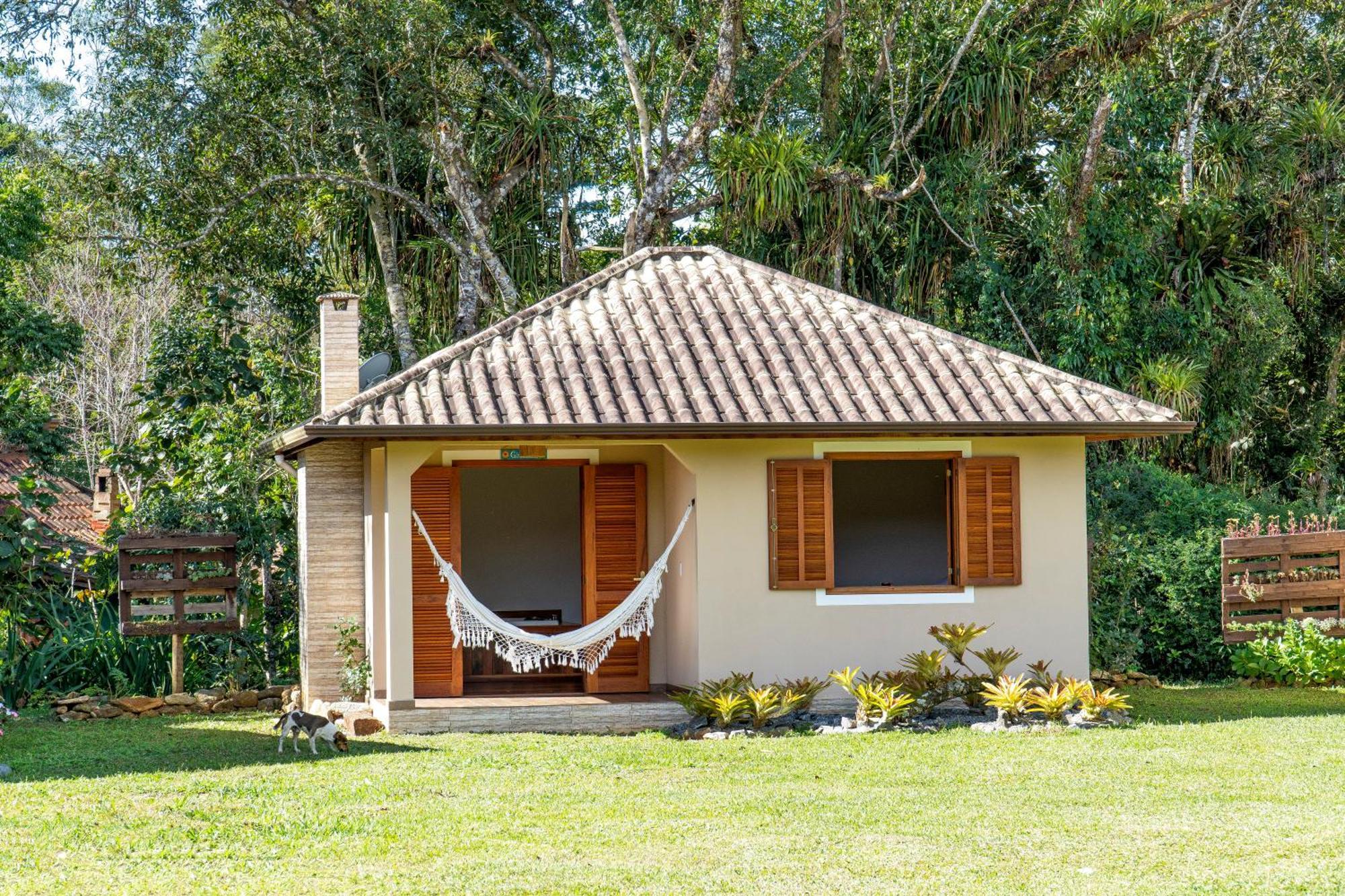 Montanhas Do Visconde Hotell Visconde De Maua Exteriör bild